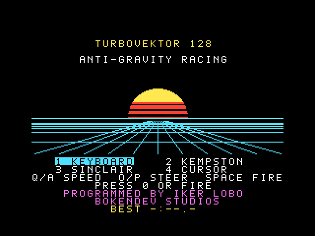 TurboVektor gameplay screenshot 3