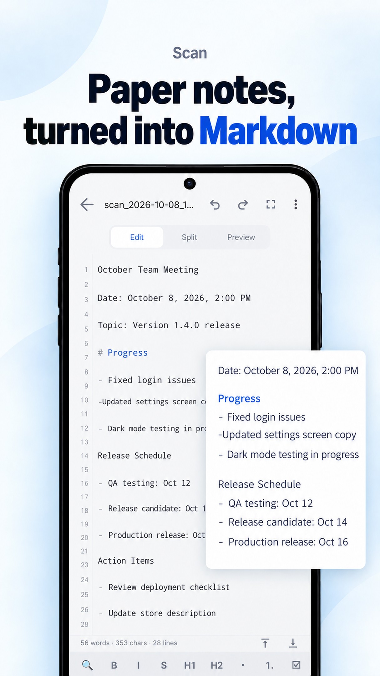 Markdown Viewer MD File Reader by eltacrew