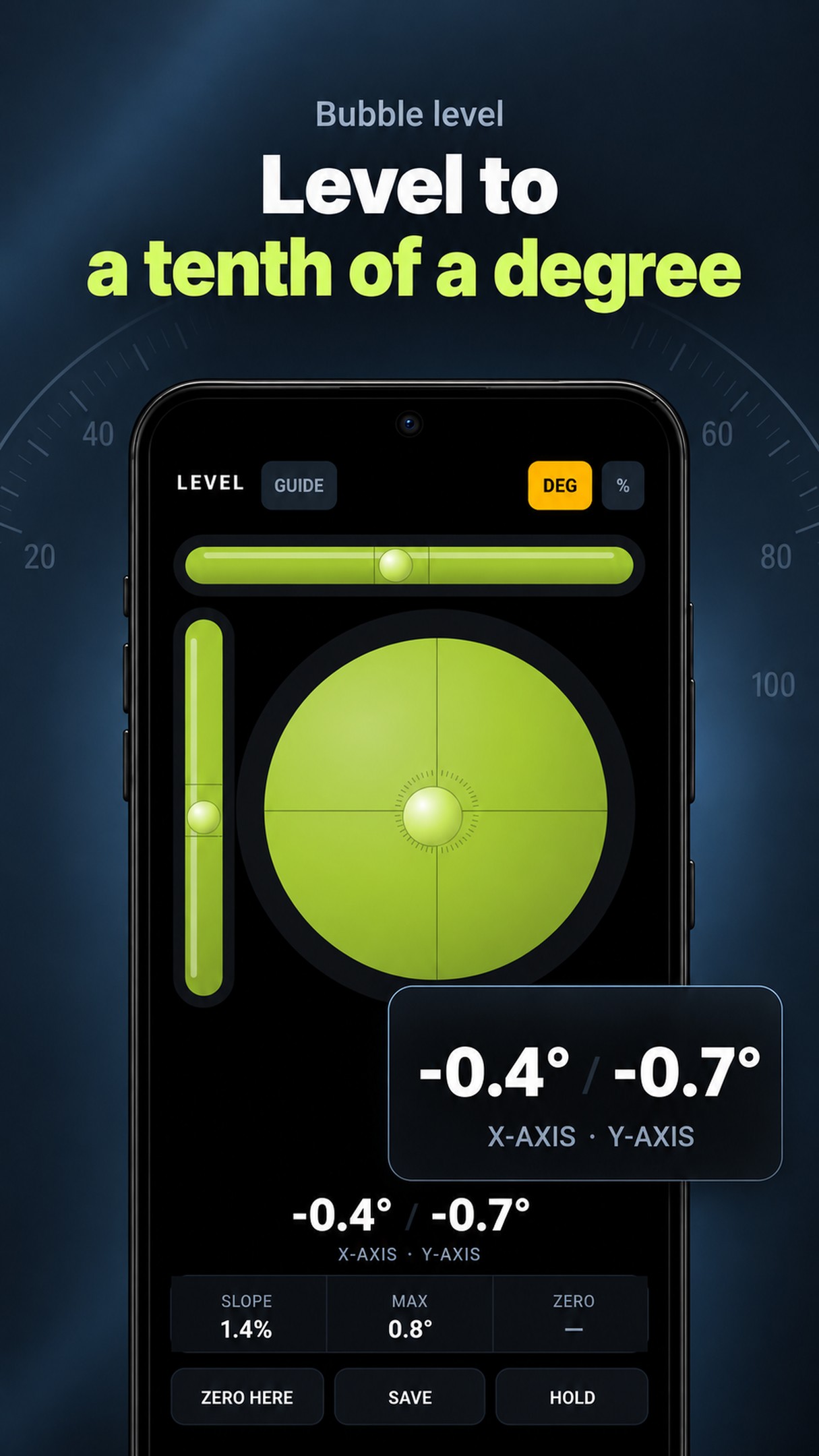 Compass, Sound Meter & Level by eltacrew