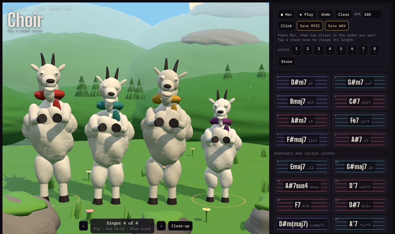 Goat Choir Pro by GOAT CHOIR