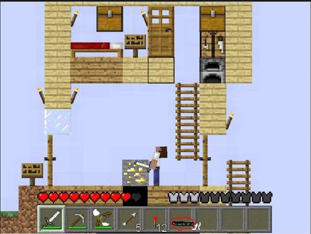 Paper Minecraft - Play Paper Minecraft Online on KBHGames