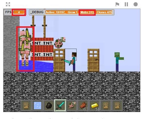 Paper Minecraft 2D - Jogos Gratis Pro 