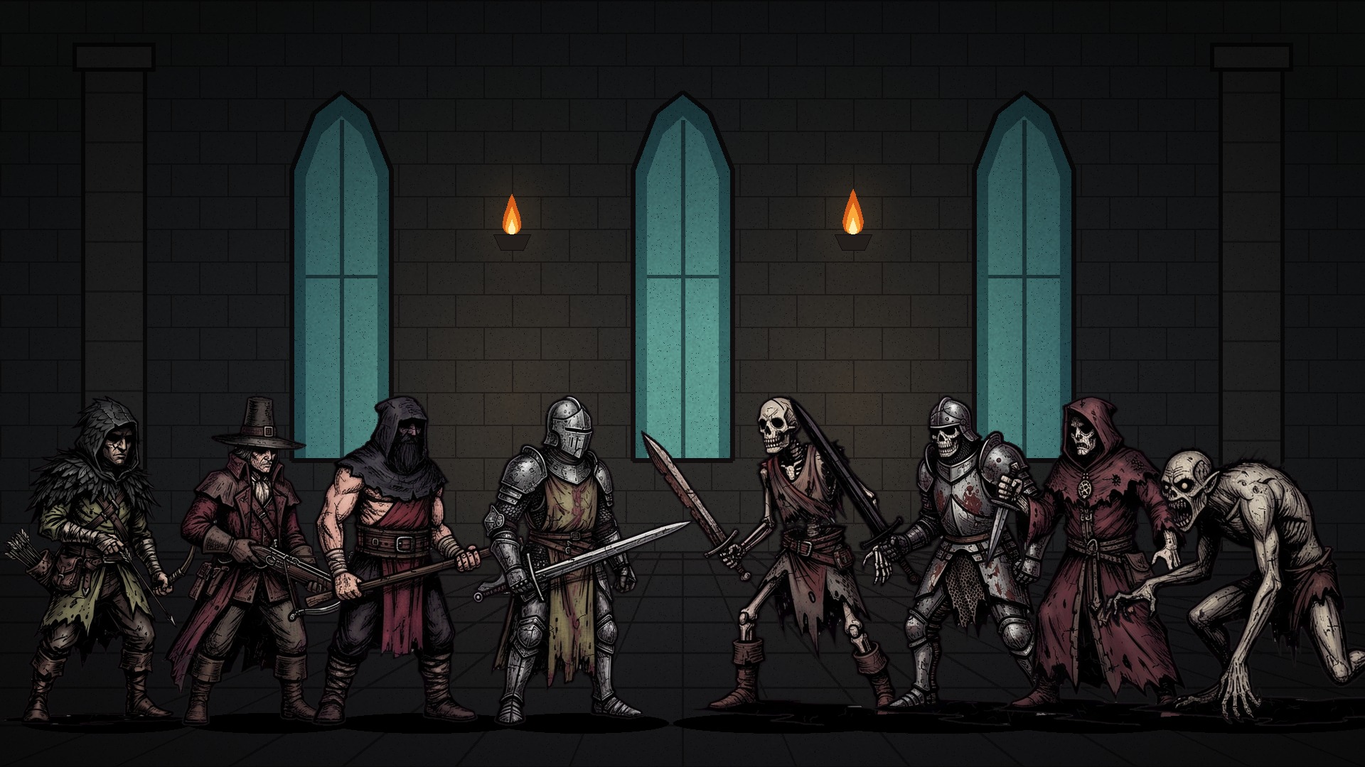Grimdark Ink Battlers - 54 Gothic Characters is live - Grimdark Ink ...