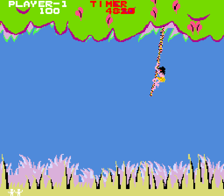 Jungle King for Amiga 1200 AGA by caiusarcade
