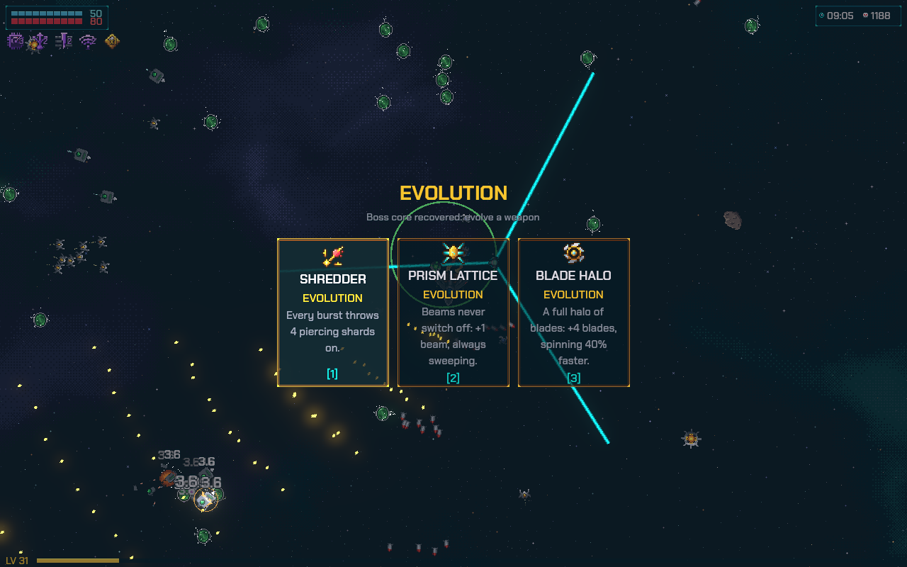 Space Survivors Demo by pan_anu