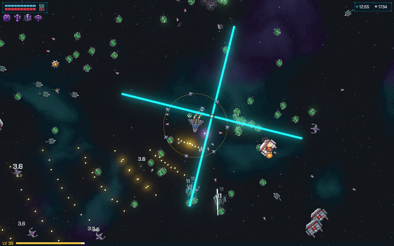 Space Survivors Demo by pan_anu