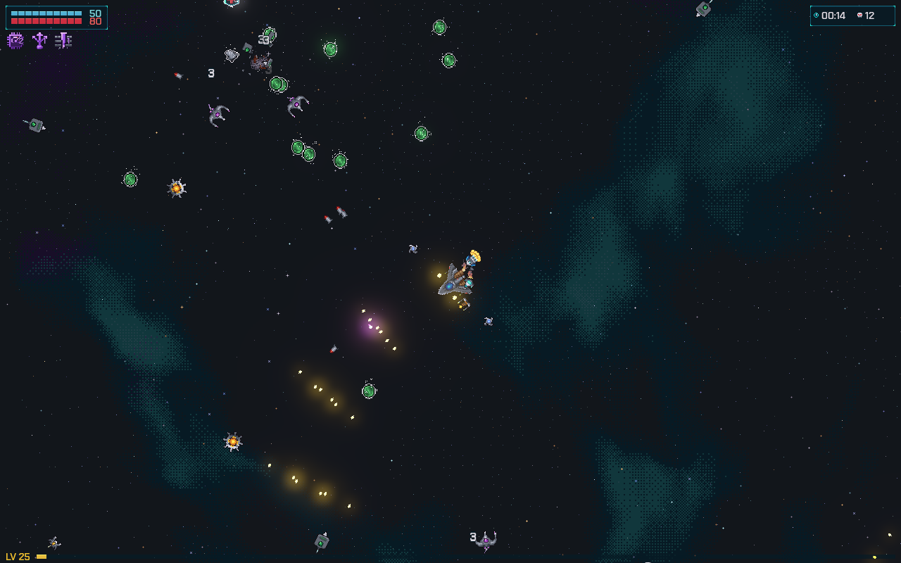 Space Survivors Demo by pan_anu
