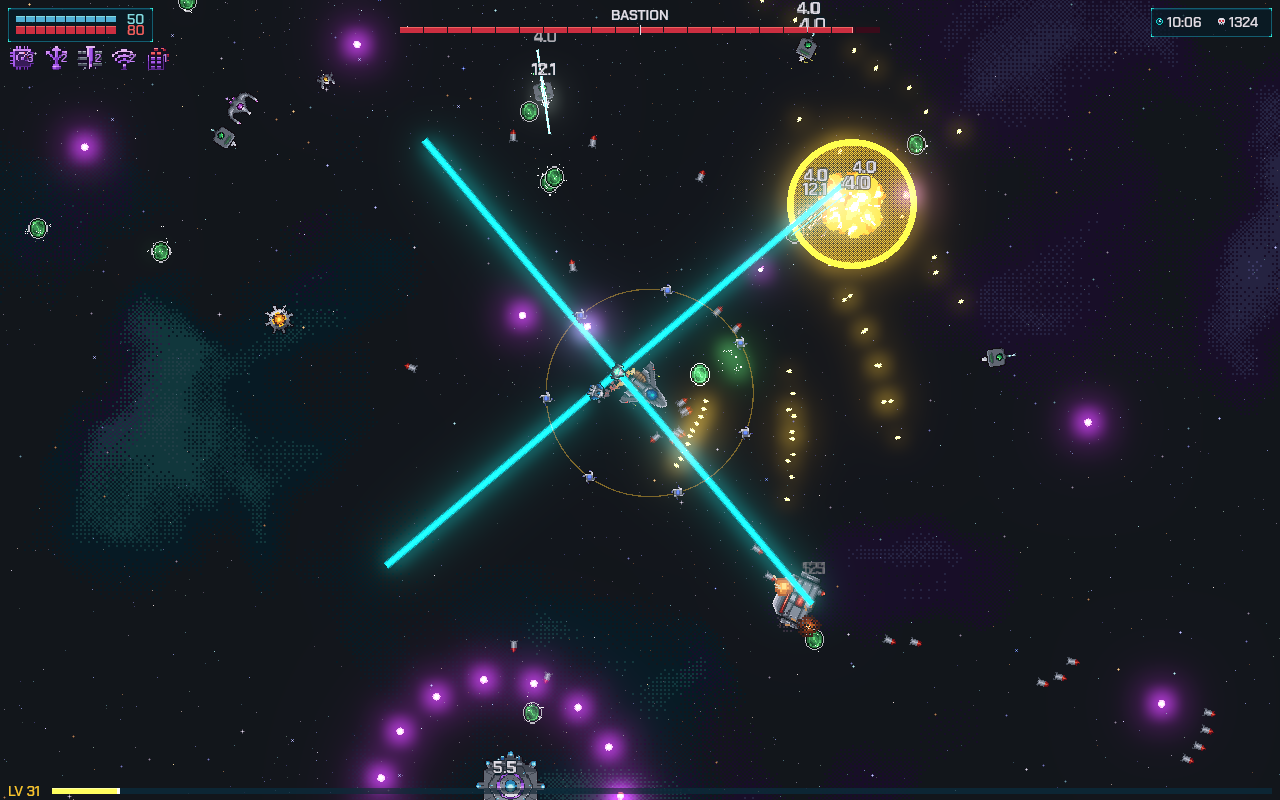 Space Survivors Demo by pan_anu