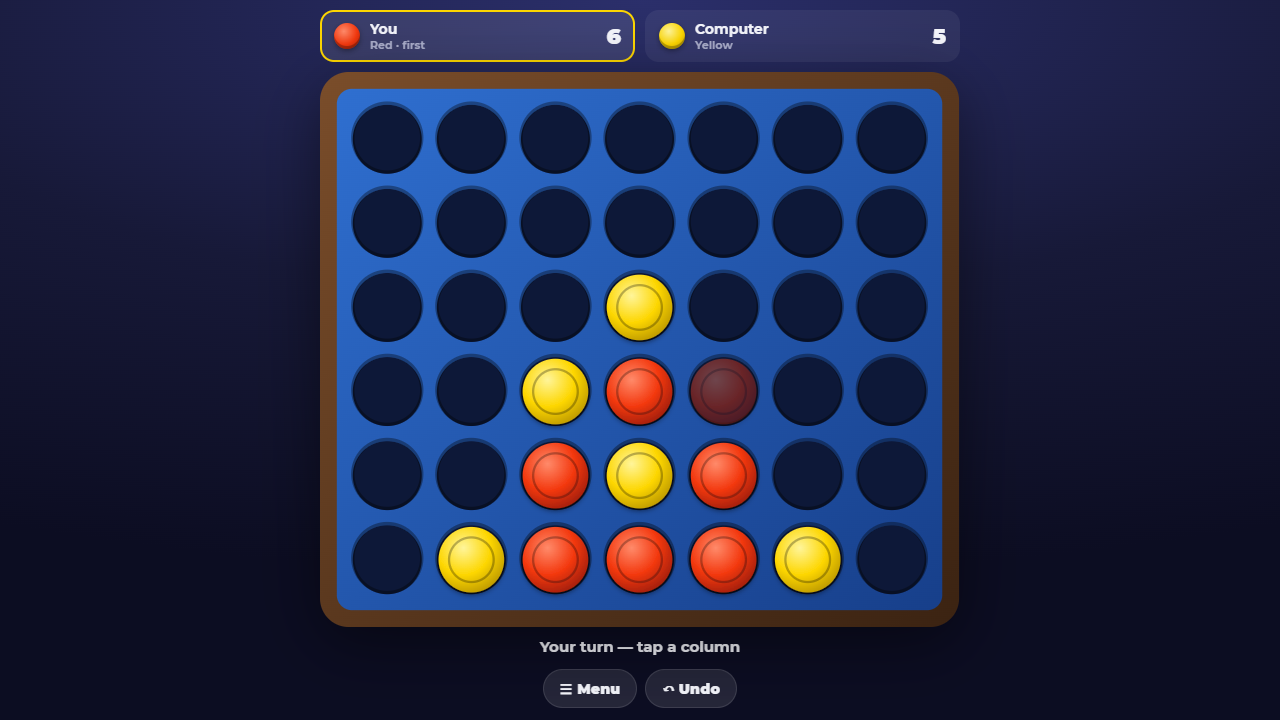 Four in a Row by Helix Game - Hüseyin Uğuztürk