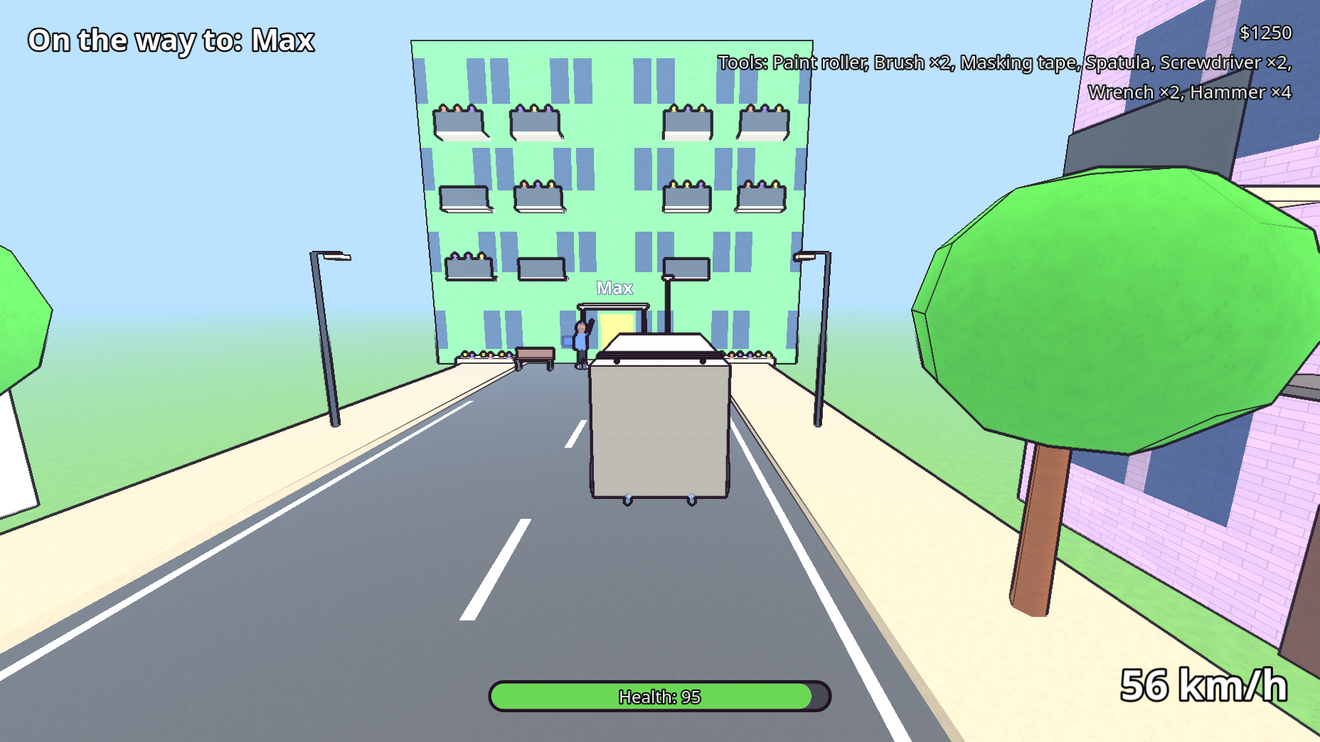 Master is out! A cozy handyman sim. - Master — Handyman Simulator by ...