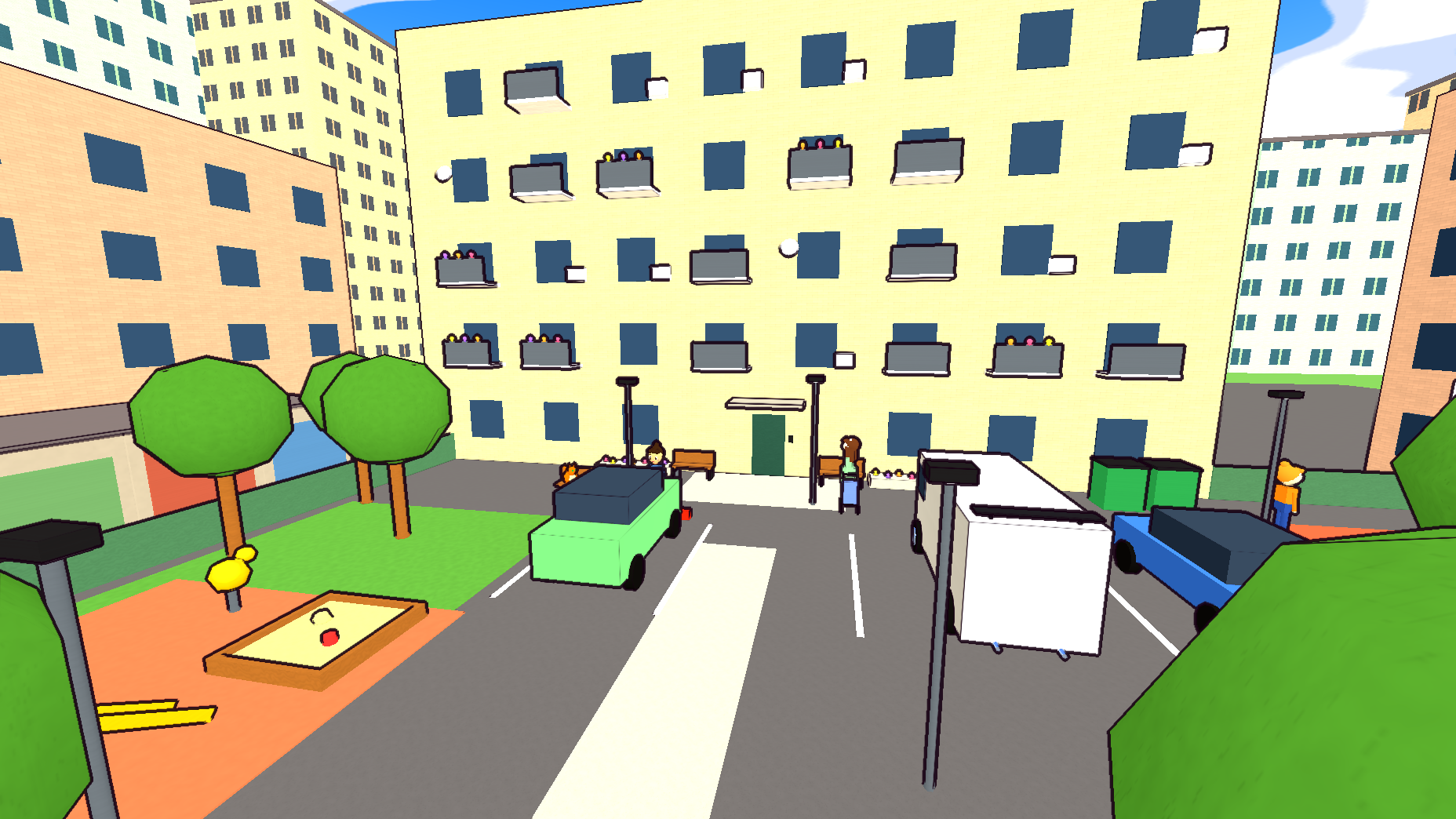 Master is out! A cozy handyman sim. - Master — Handyman Simulator by ...