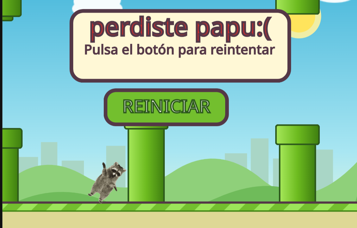 Mapache volador by Panconwifi