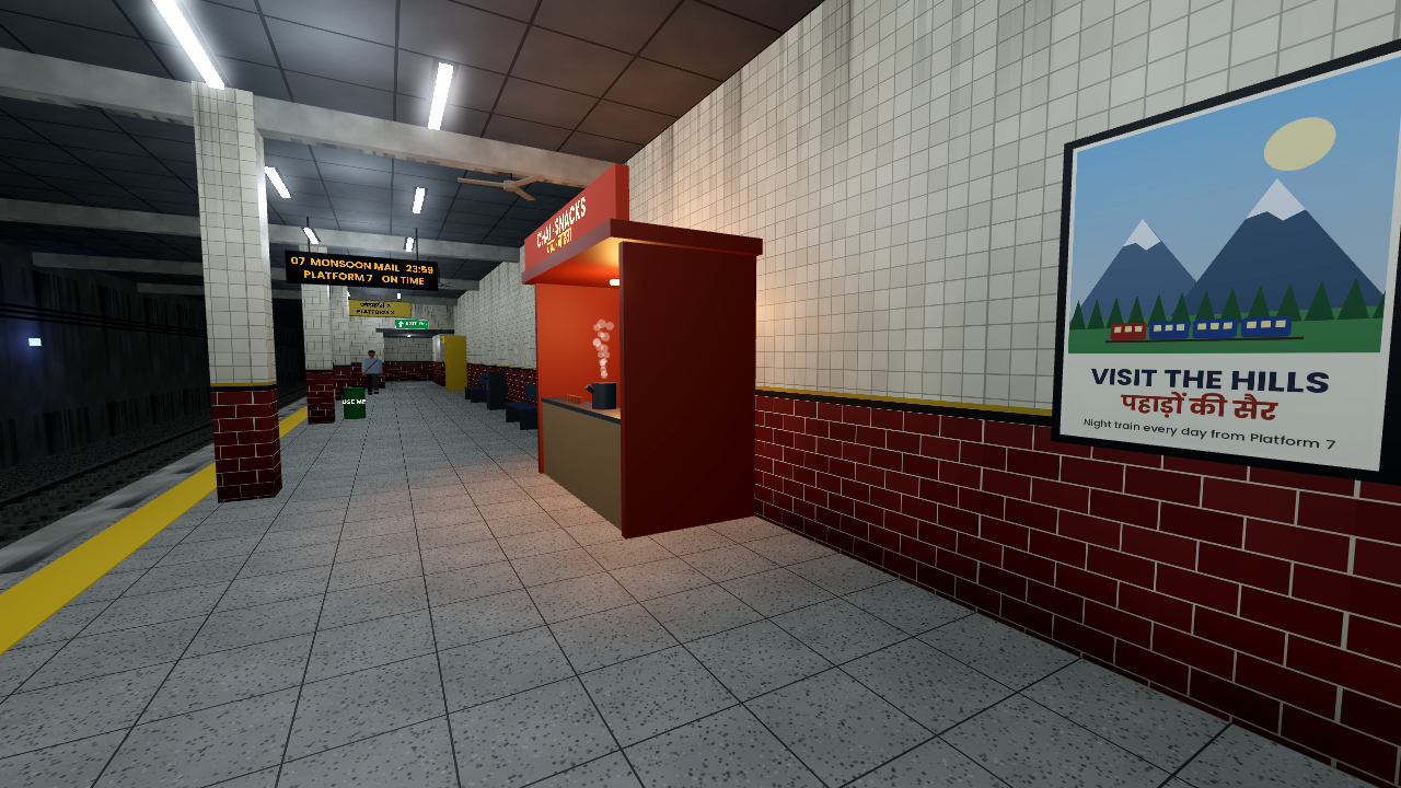 Platform 7 by Aveloire