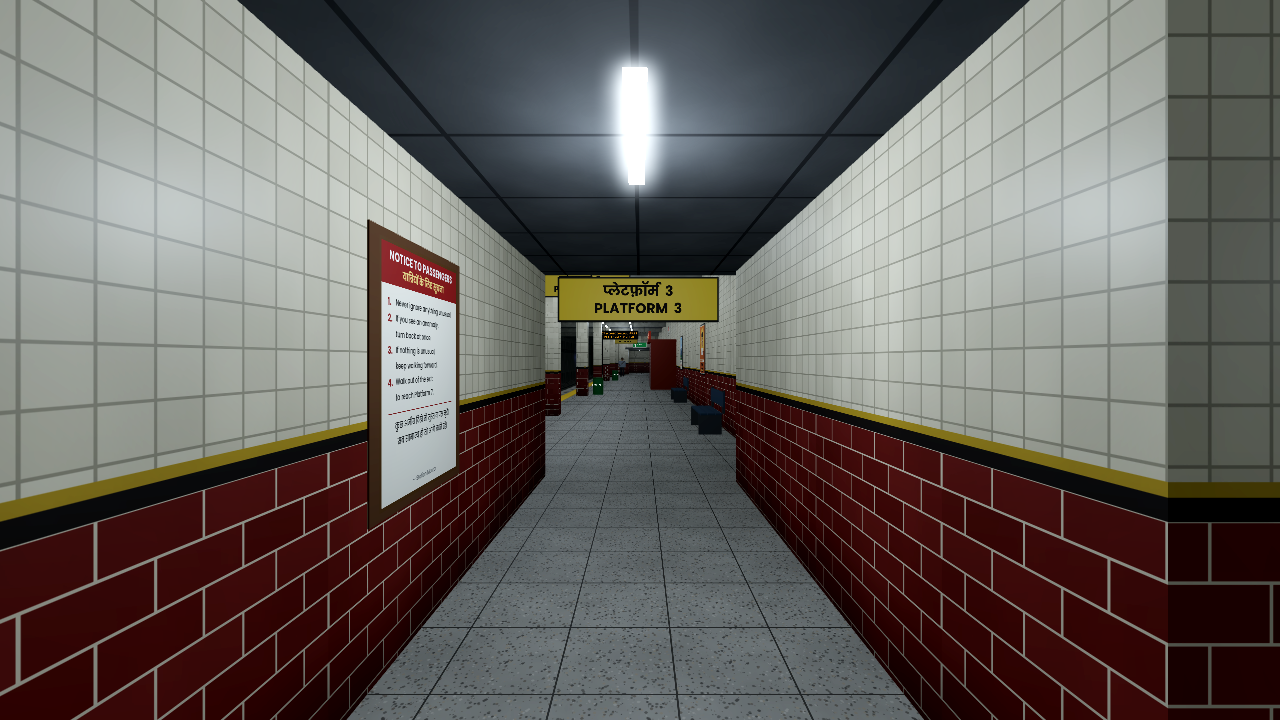 Platform 7 by Aveloire