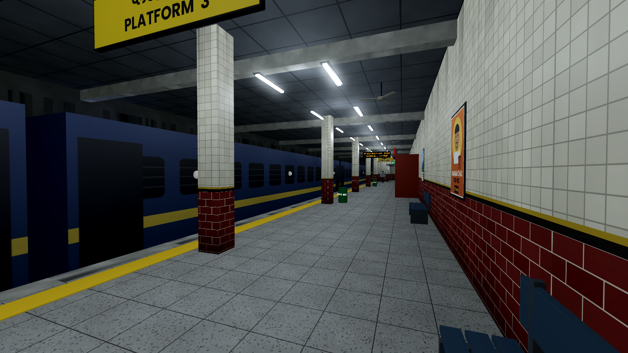 Platform 7 by Aveloire