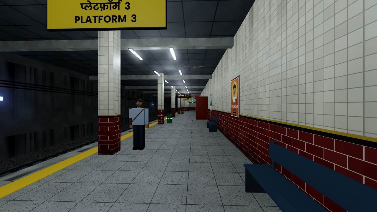 Platform 7 by Aveloire