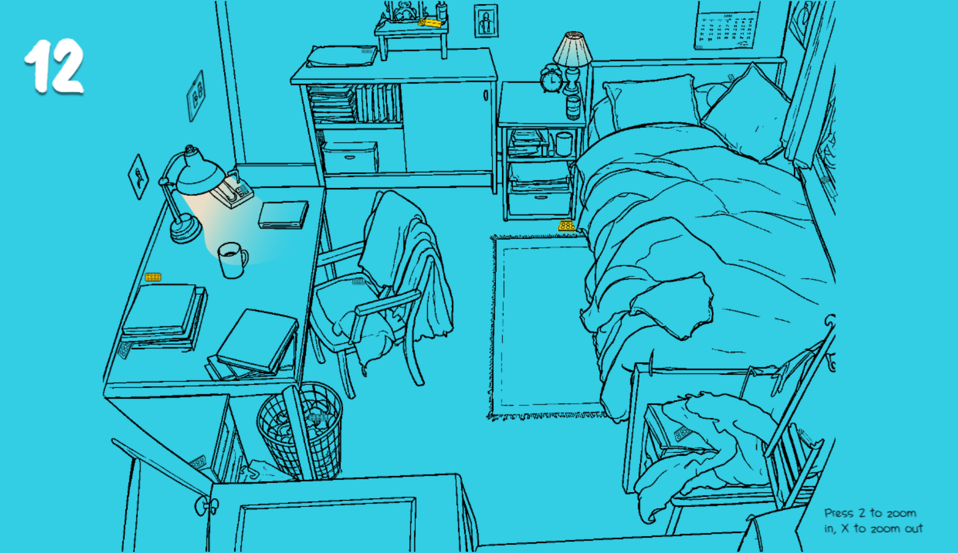 Glowroom by Studio-bokachi for Fall Jam 2026 - itch.io