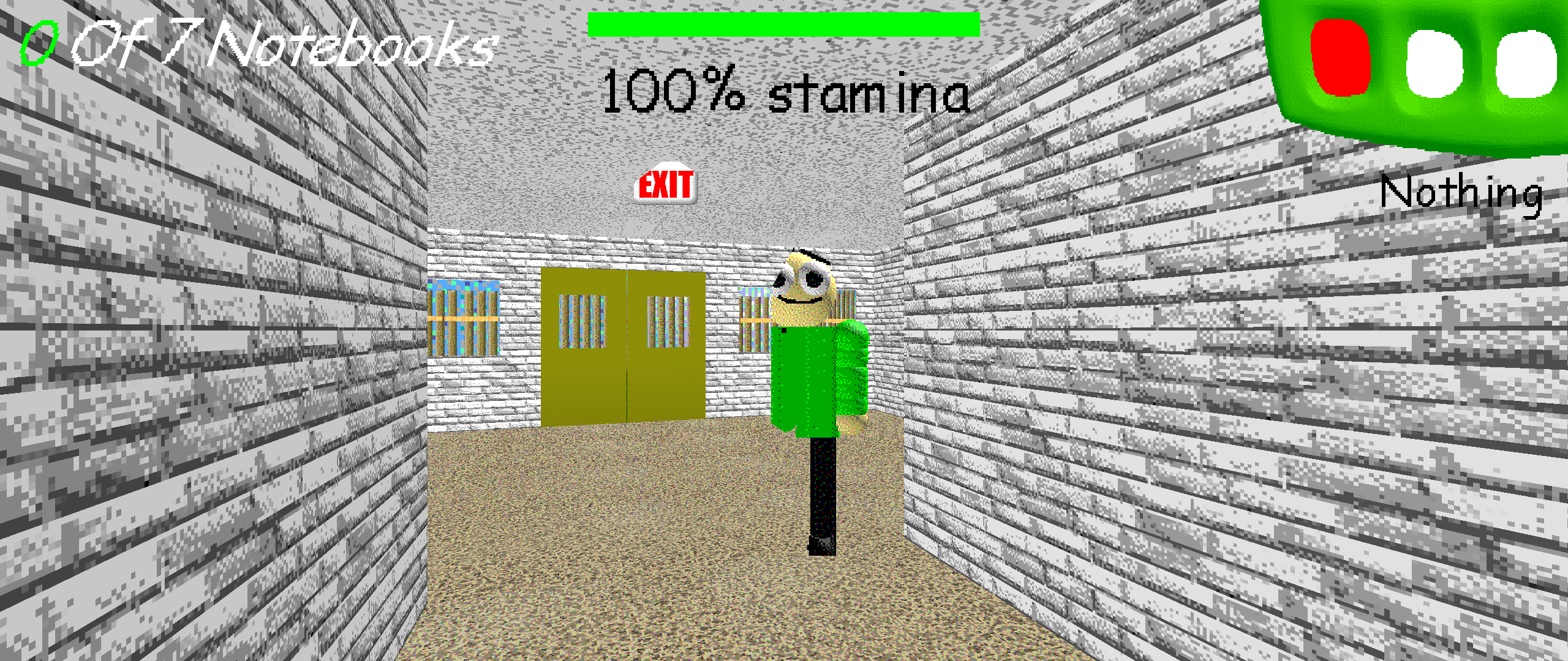 Free: Baldi's Basics in Education & Learning Image Video Games Portable  Network Graphics Roblox - baldi streamer 