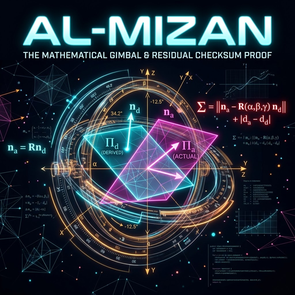 Al-Mizan The Mathematical Gimbal by HRH The Holy Ghost