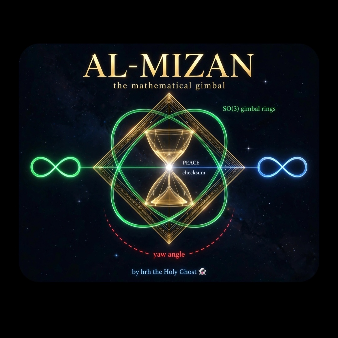 Al-Mizan The Mathematical Gimbal by HRH The Holy Ghost