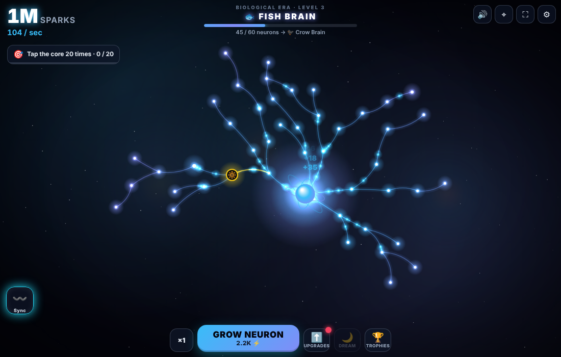 SPARKMIND gameplay screenshot 1