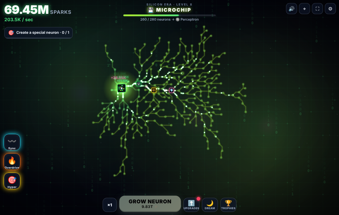 SPARKMIND gameplay screenshot 3