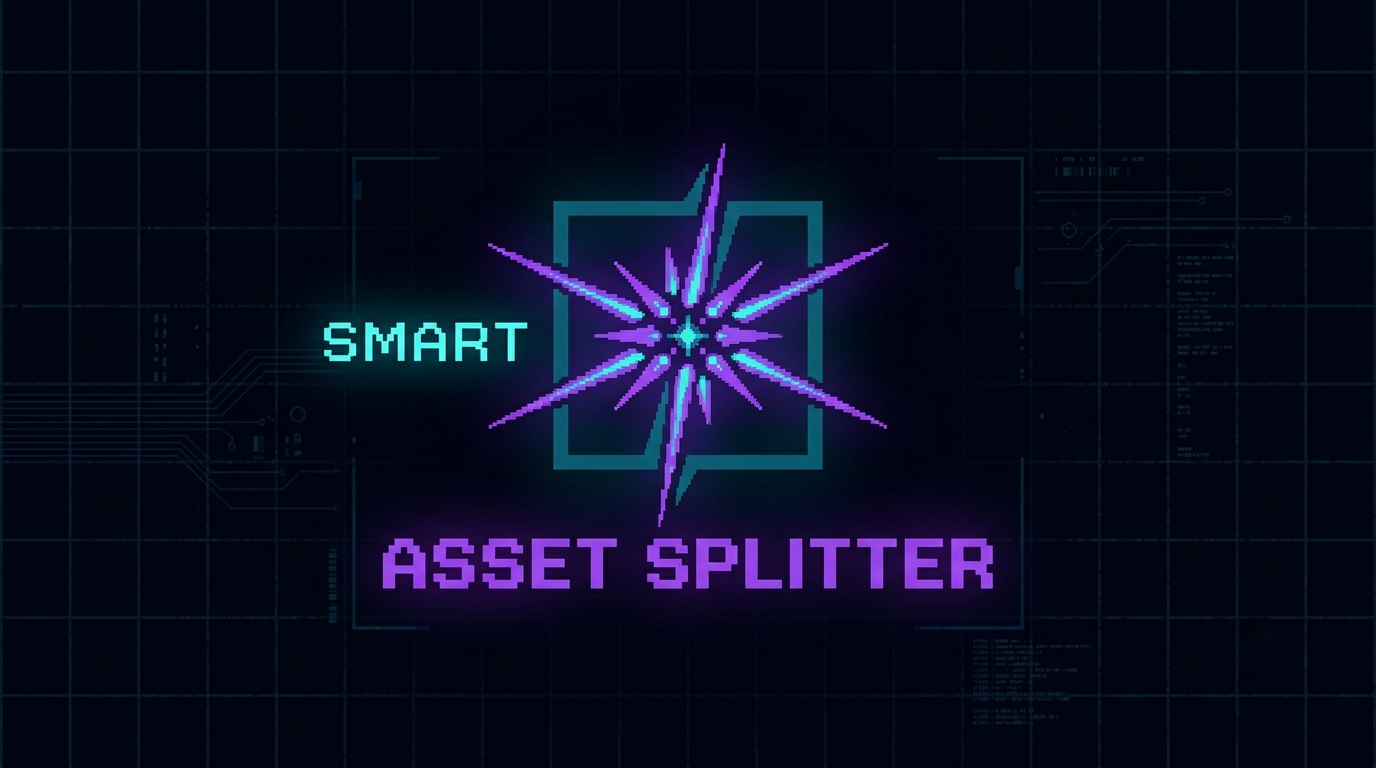 Smart Asset Splitter by J-MOR Studio