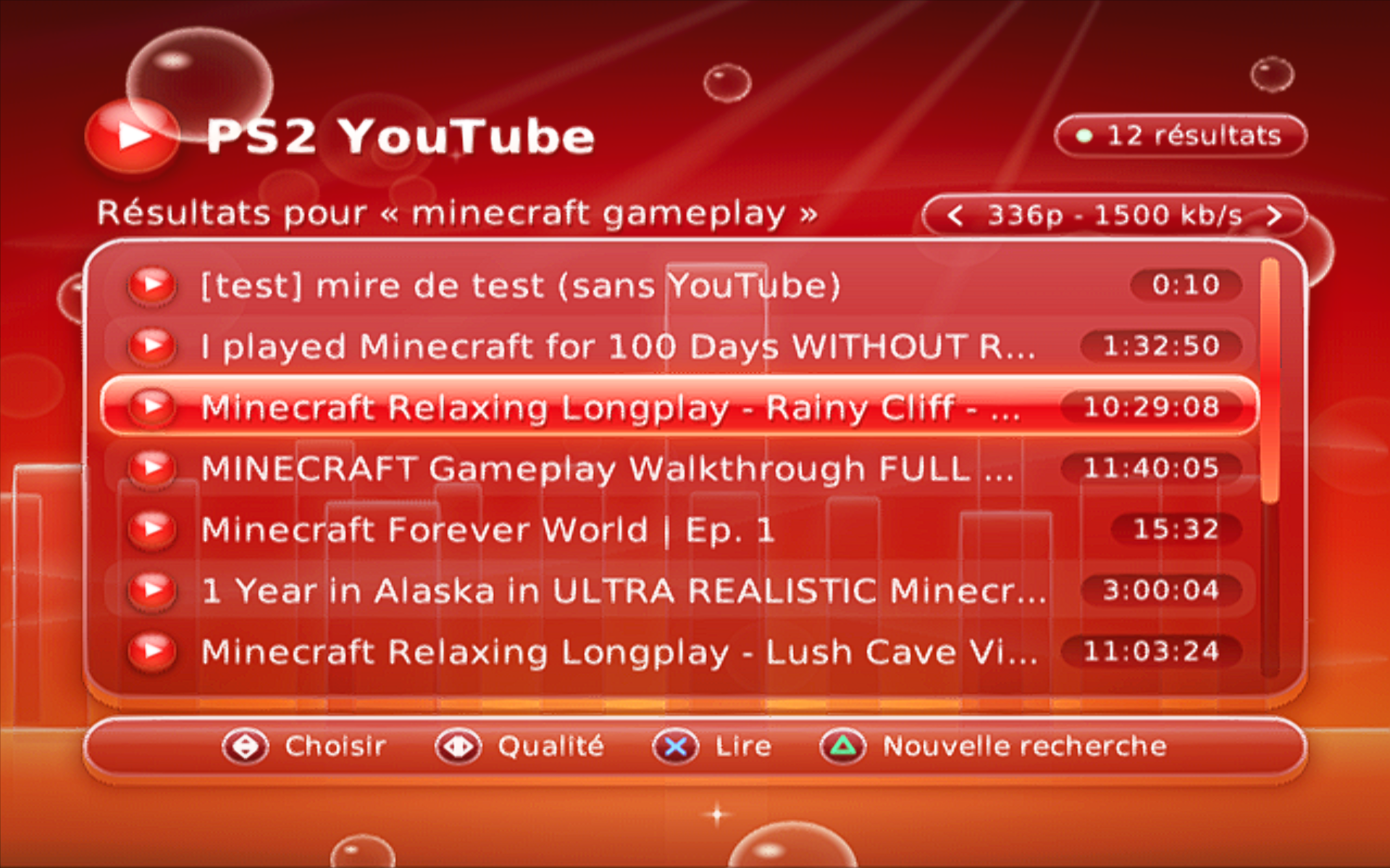 Play2Tube | YouTube For Playstation 2 by WiiX Studio