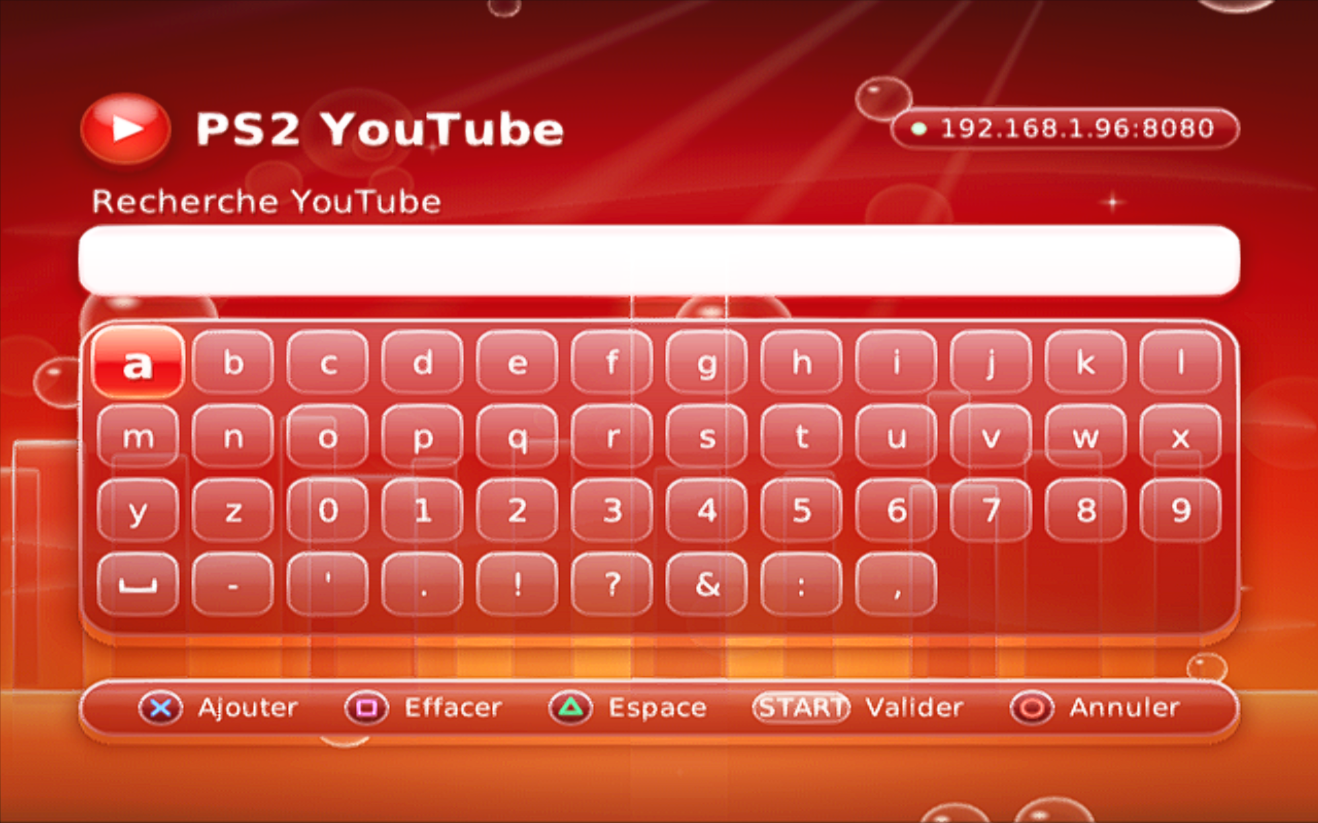 Play2Tube | YouTube For Playstation 2 by WiiX Studio