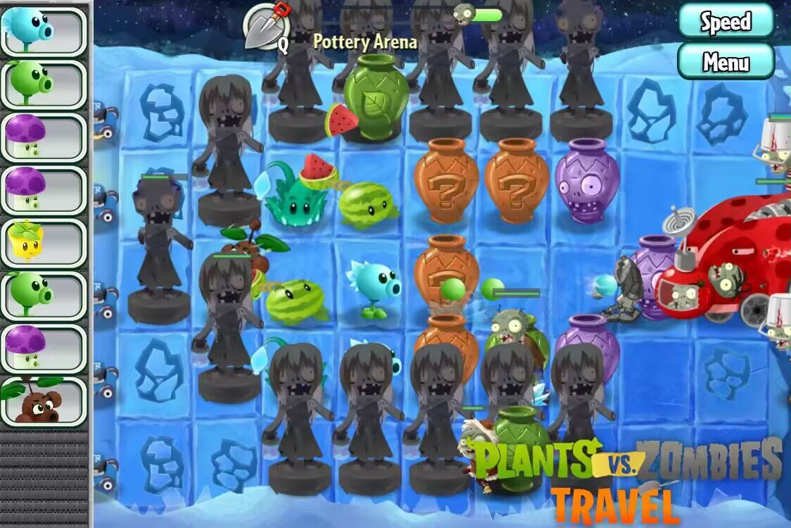 FAN-MADE Plants Vs Zombies Online- PvZ stragergy edition 