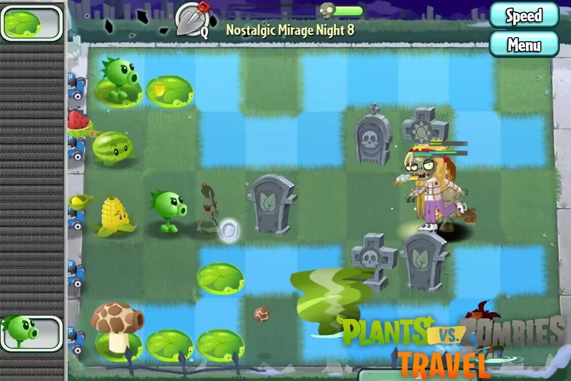 FAN-MADE Plants Vs Zombies Online- PvZ stragergy edition 