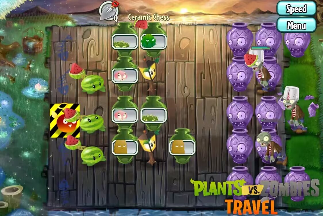 FAN-MADE Plants Vs Zombies Online- PvZ stragergy edition 