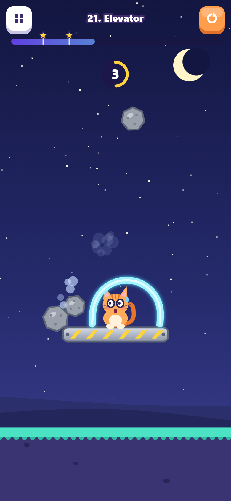 Kitty Shield: Draw to Protect gameplay screenshot 2