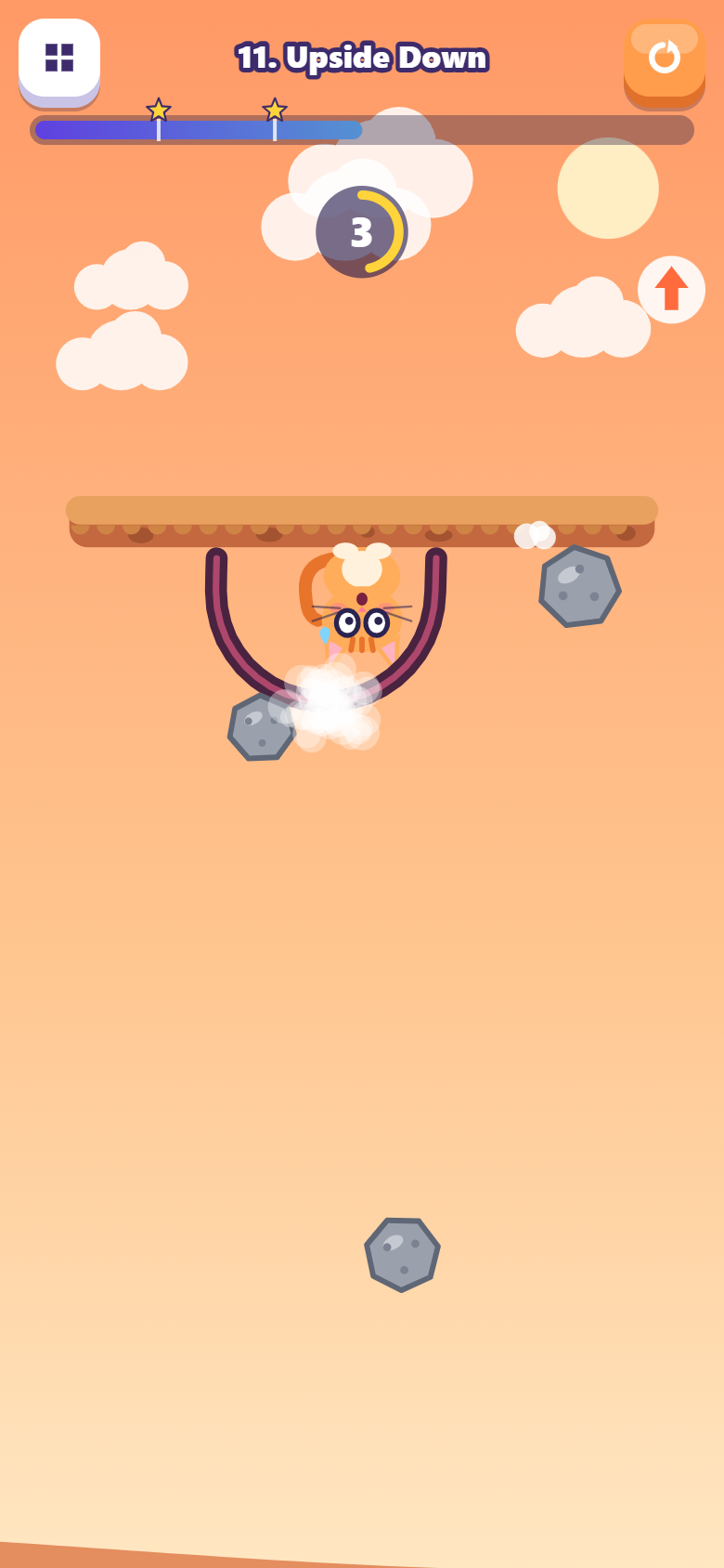 Kitty Shield: Draw to Protect gameplay screenshot 3