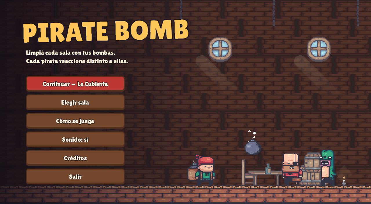 Pirate Bomb by leemarsh