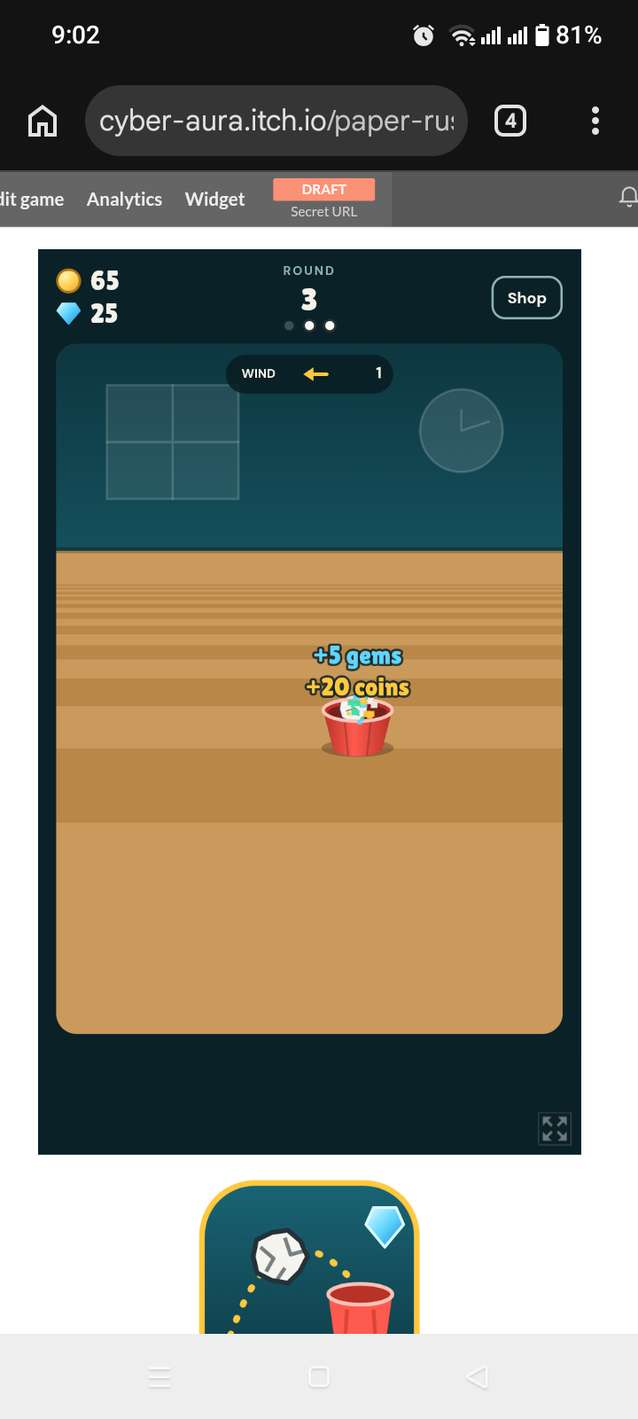 Paper Rush gameplay screenshot 4