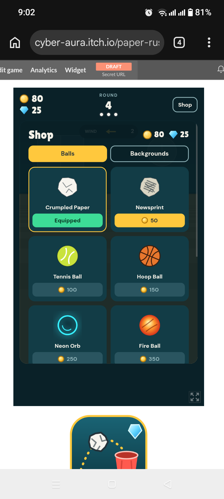 Paper Rush gameplay screenshot 6