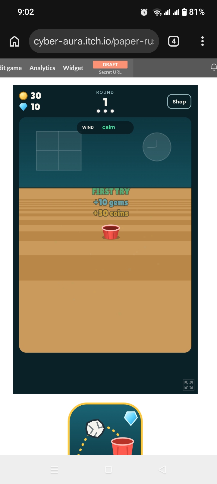 Paper Rush gameplay screenshot 3