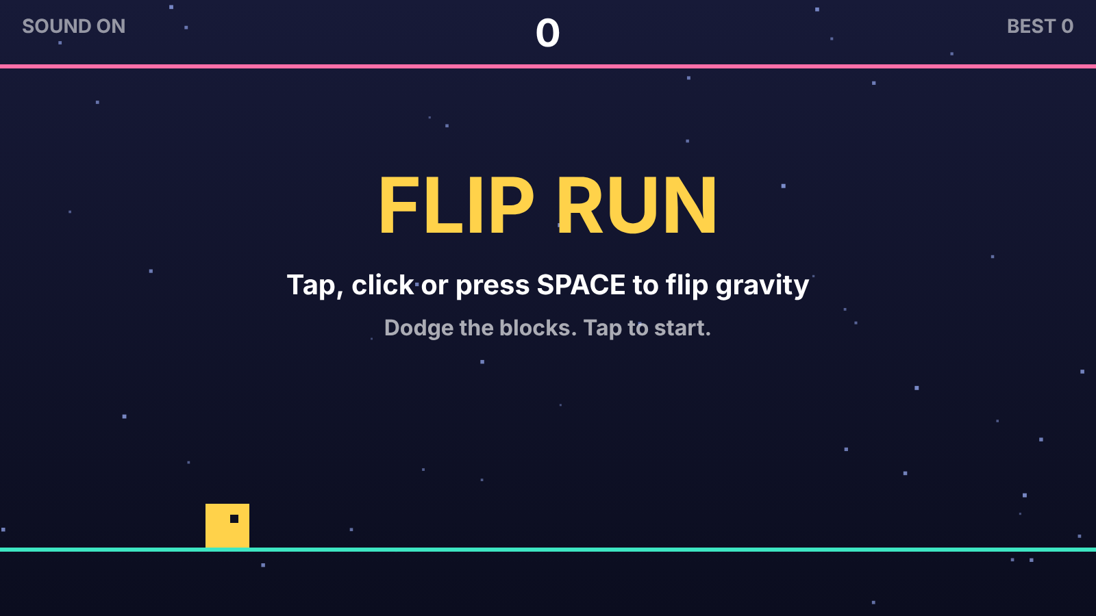 Flip Run gameplay screenshot 4