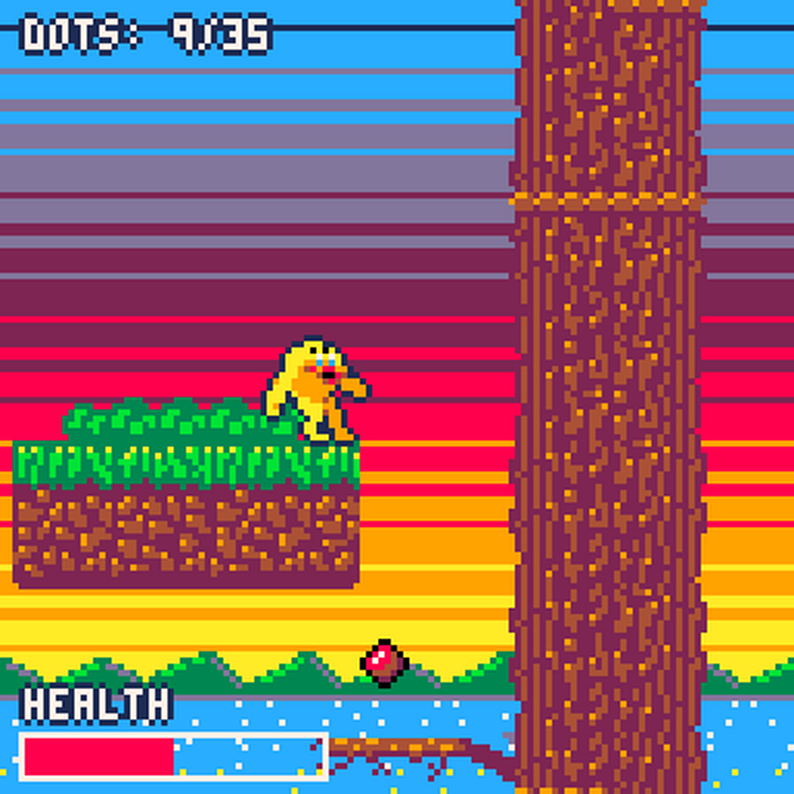 Dot Gobbler in Sock Justice by Giraffe Cat