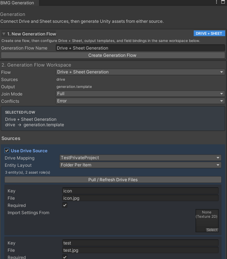 Unity Asset Generator – Generation Lite by DangThanh1903