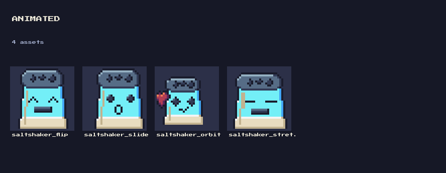 Salt Shaker Emotes: 20 Pixel Salt Shaker Emotes (30x30) by falvey
