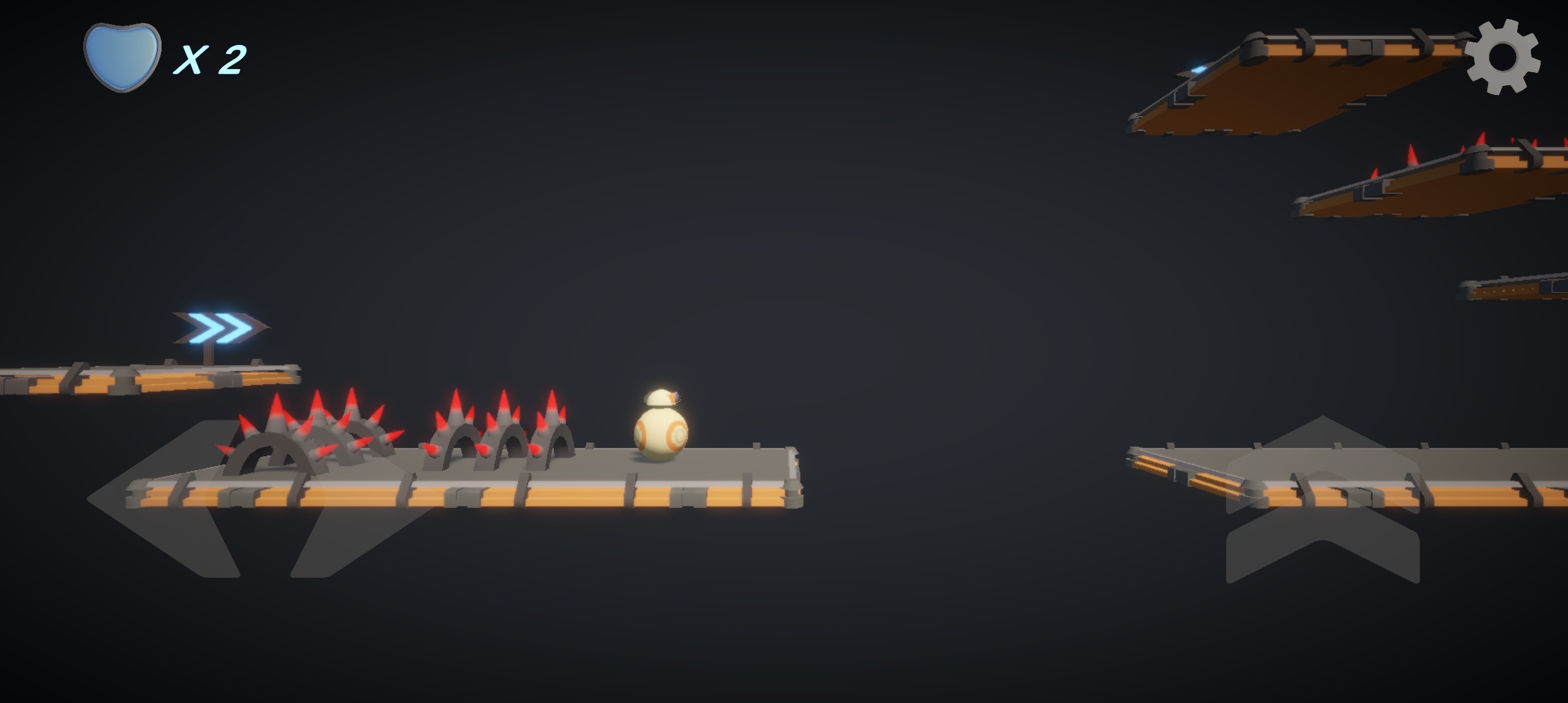 Droid Protocol by Game Dimension Studio