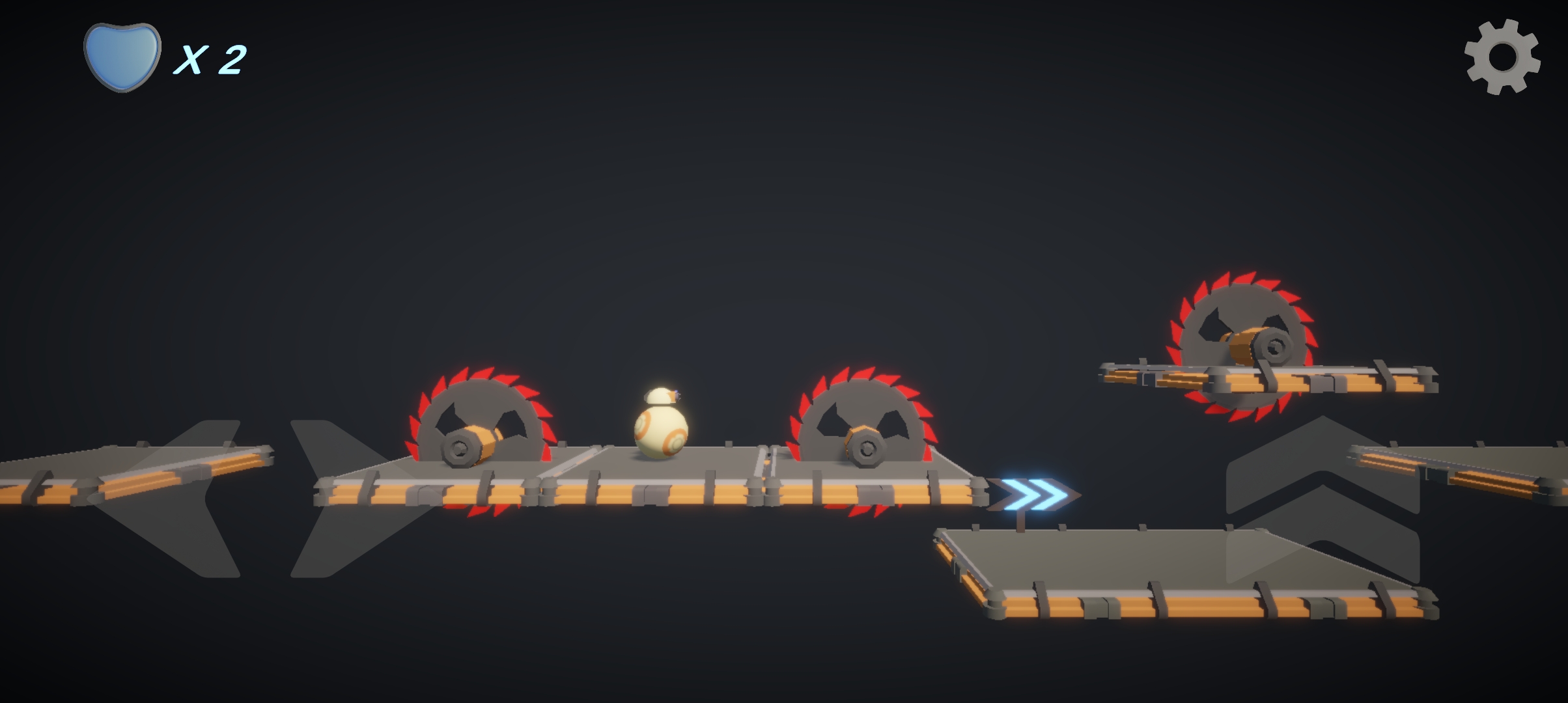 Droid Protocol by Game Dimension Studio