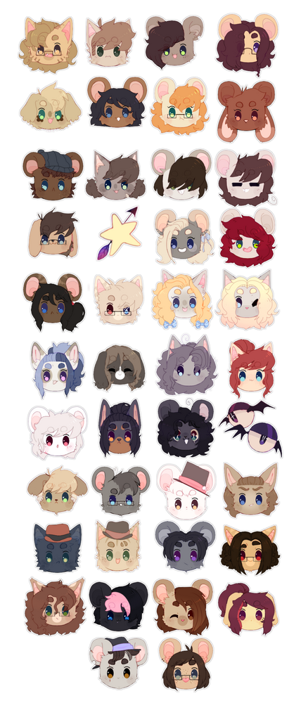 Chibi Sticker By Nitty Chibi Sticker By Nitty