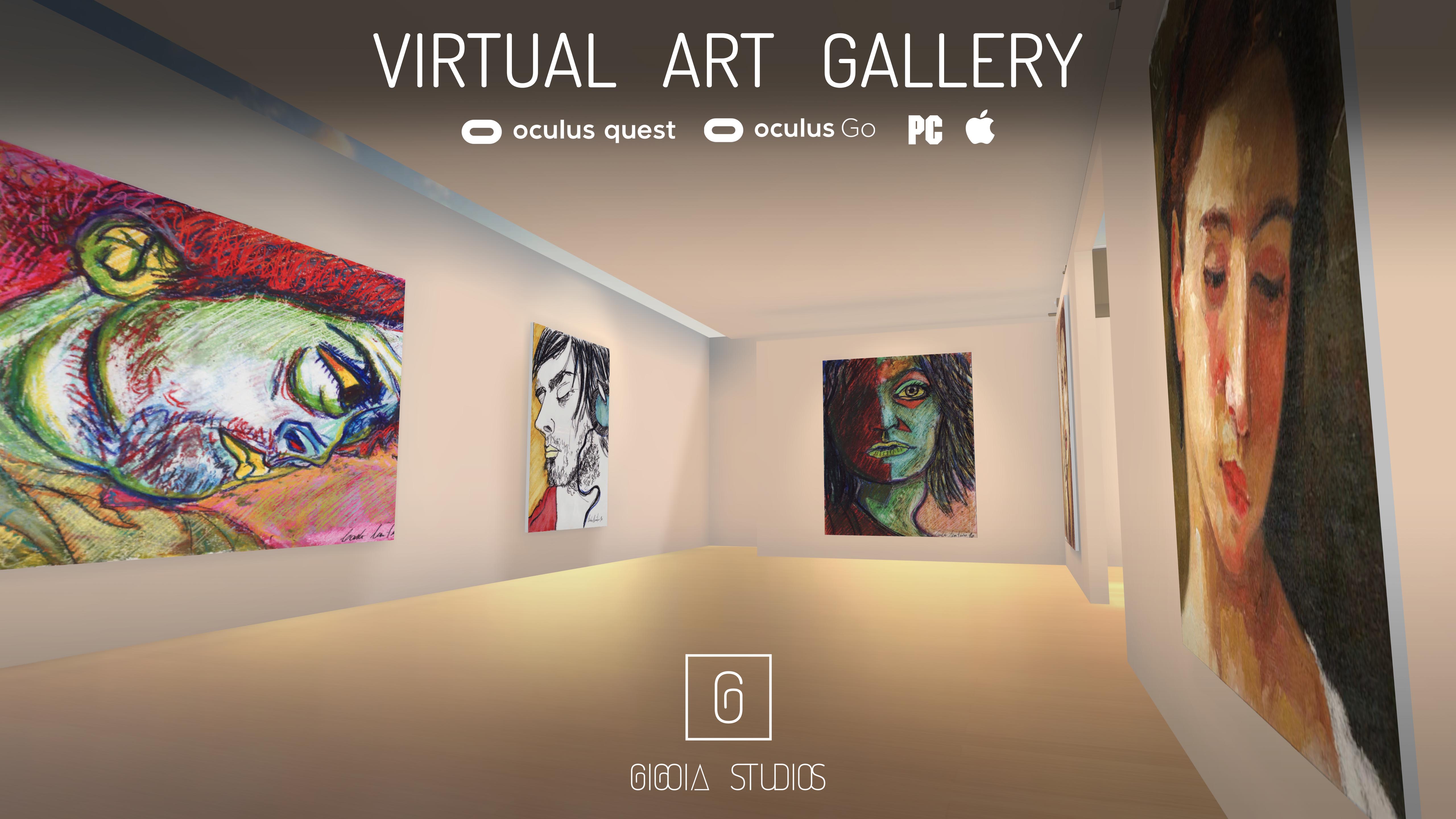 CLASSIC VIRTUAL ART GALLERY by Gigoia Studios