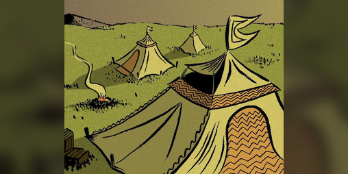 Cover image for The Sheep, the Berber & the freedom