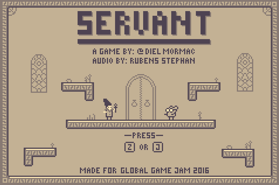 Cover image for Servant