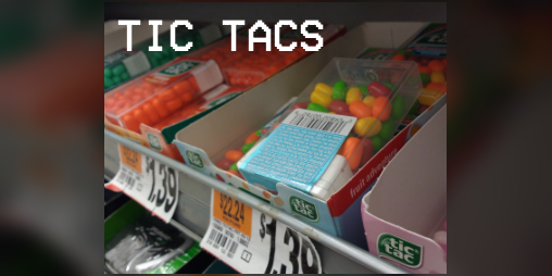 Cover image for TIC TACS