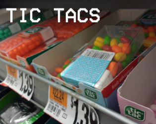 Cover image for TIC TACS